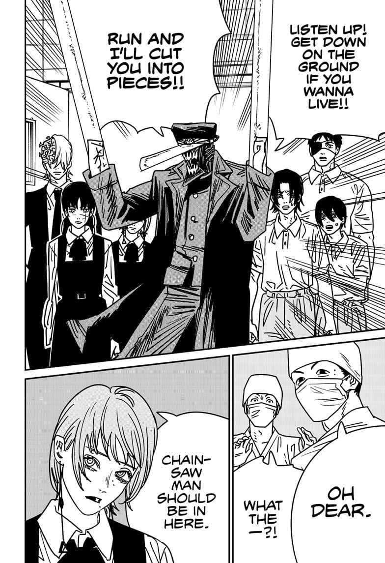 Read Chainsaw Man EN Manga Online