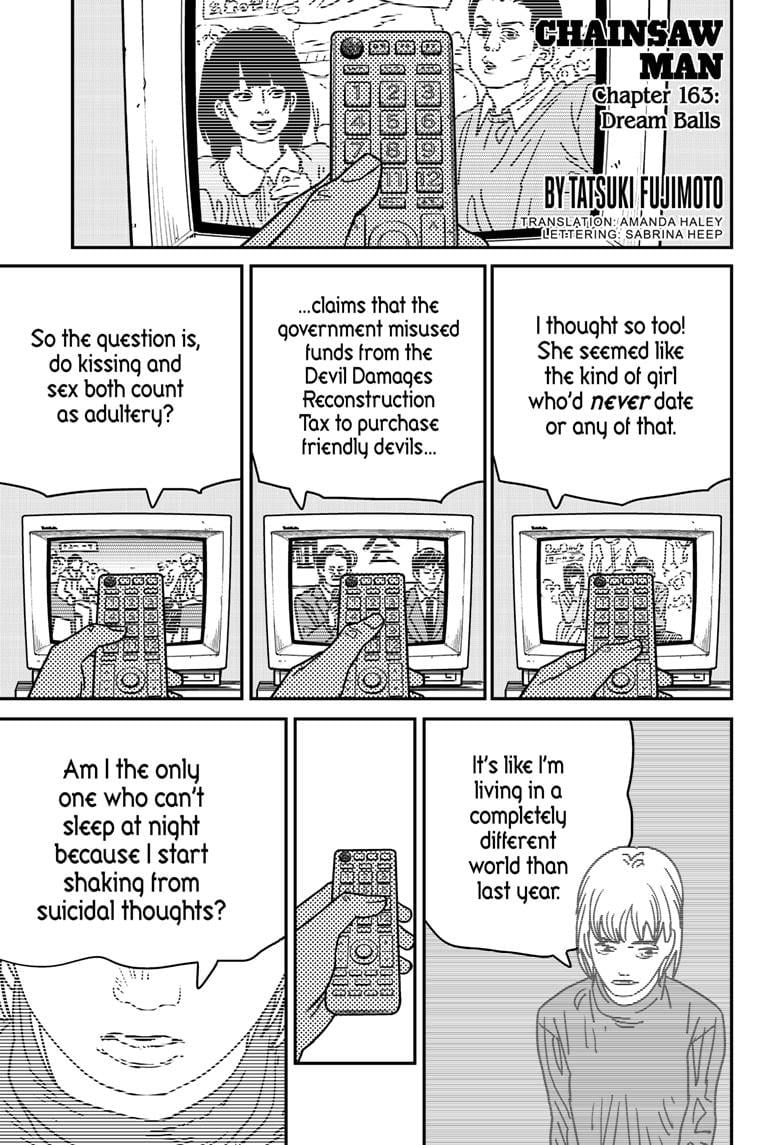 Read Chainsaw Man EN Manga Online