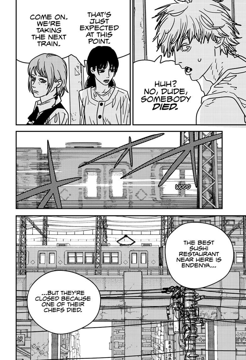 Read Chainsaw Man EN Manga Online