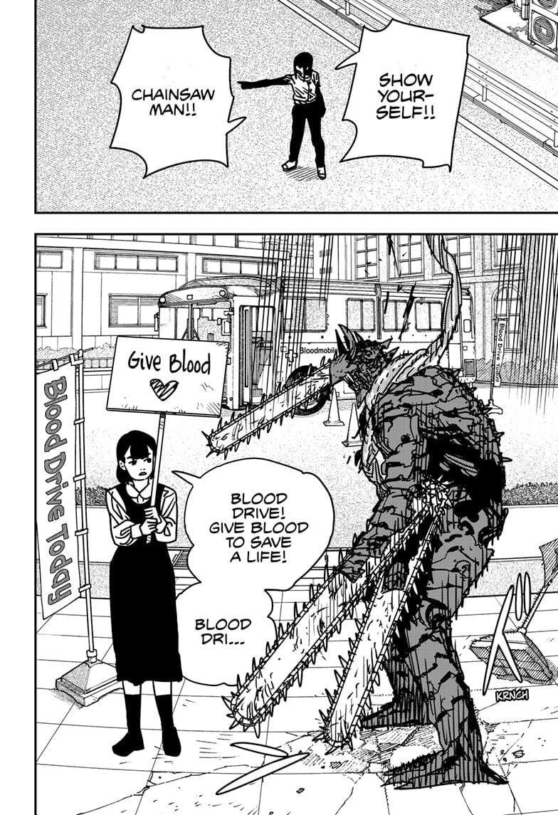 Read Chainsaw Man EN Manga Online