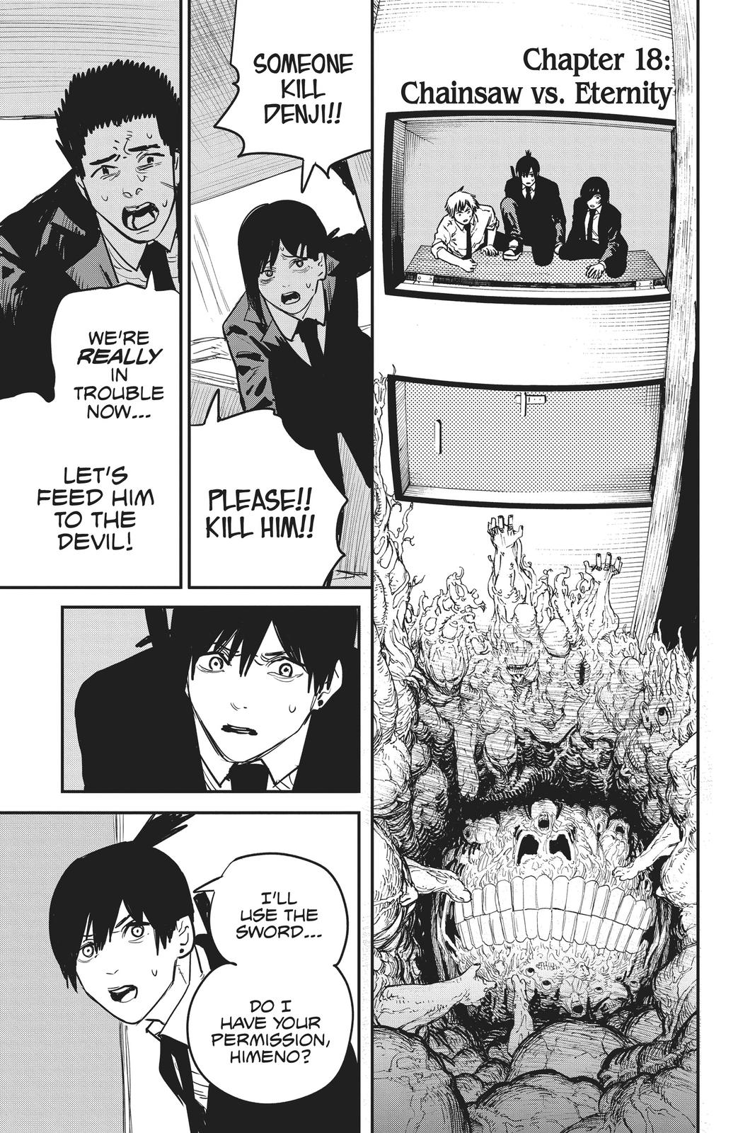Read Chainsaw Man EN Manga Online