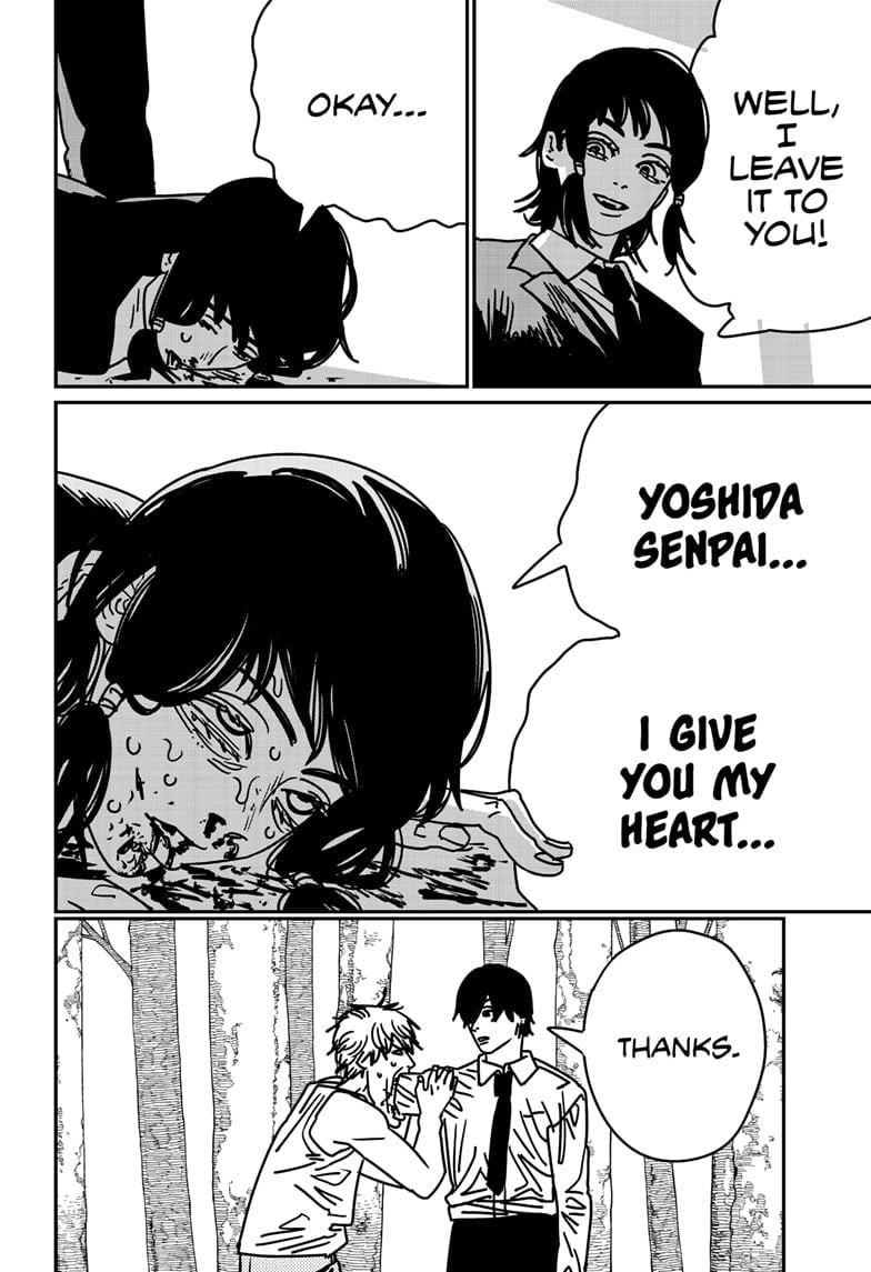 Read Chainsaw Man EN Manga Online