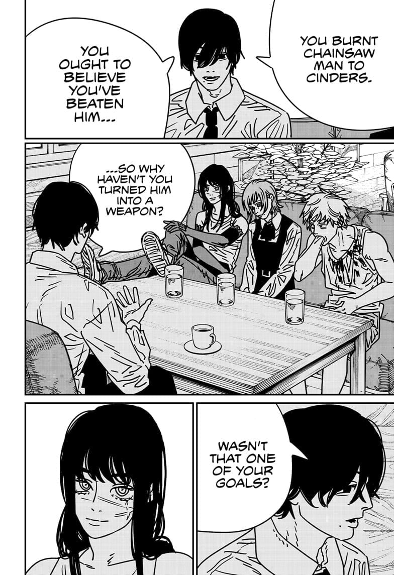 Read Chainsaw Man EN Manga Online