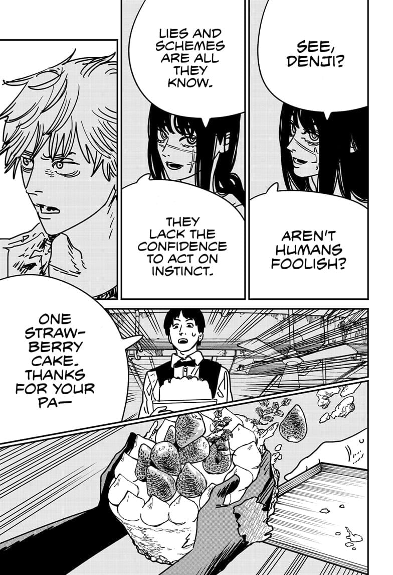 Read Chainsaw Man EN Manga Online