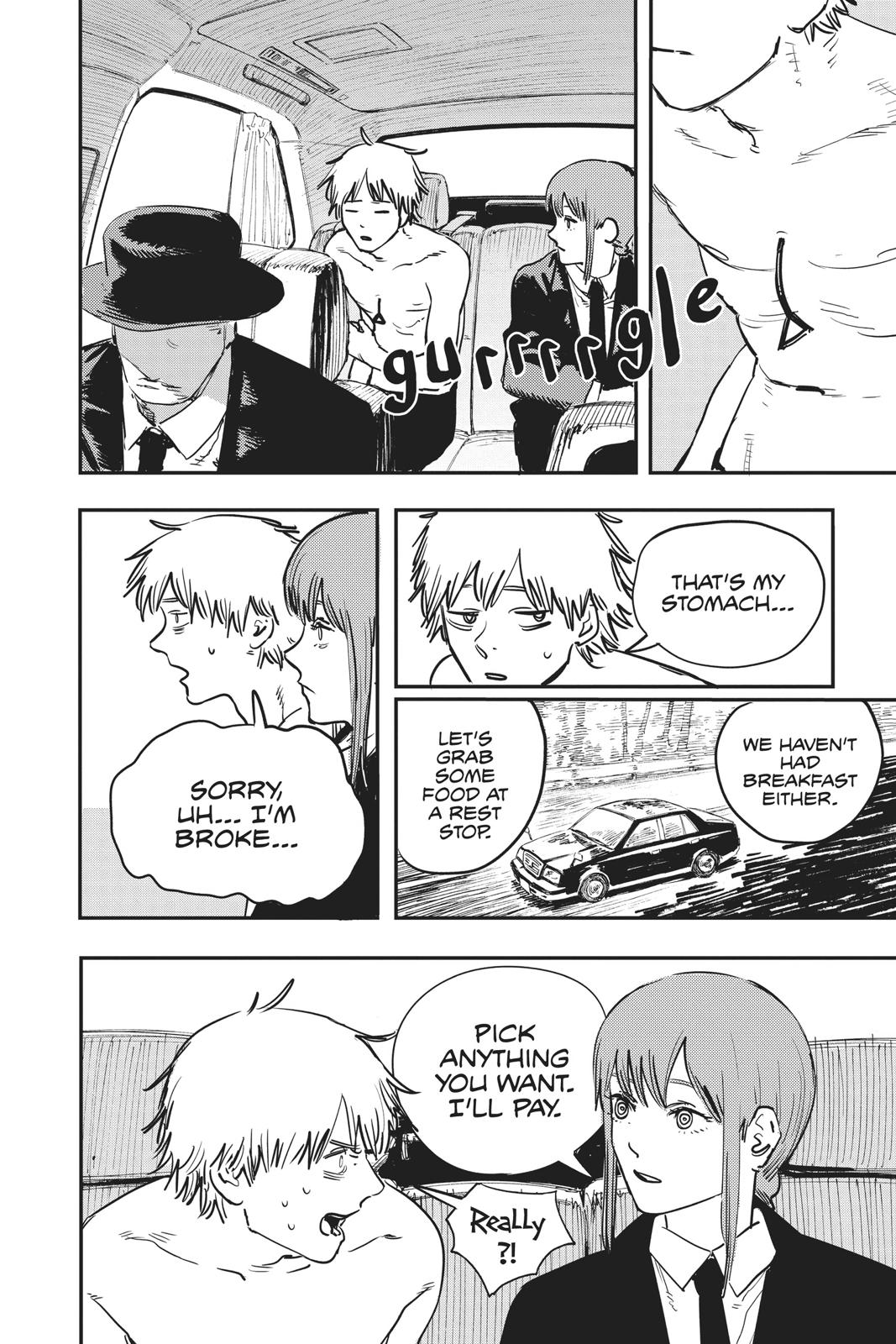 Read Chainsaw Man EN Manga Online