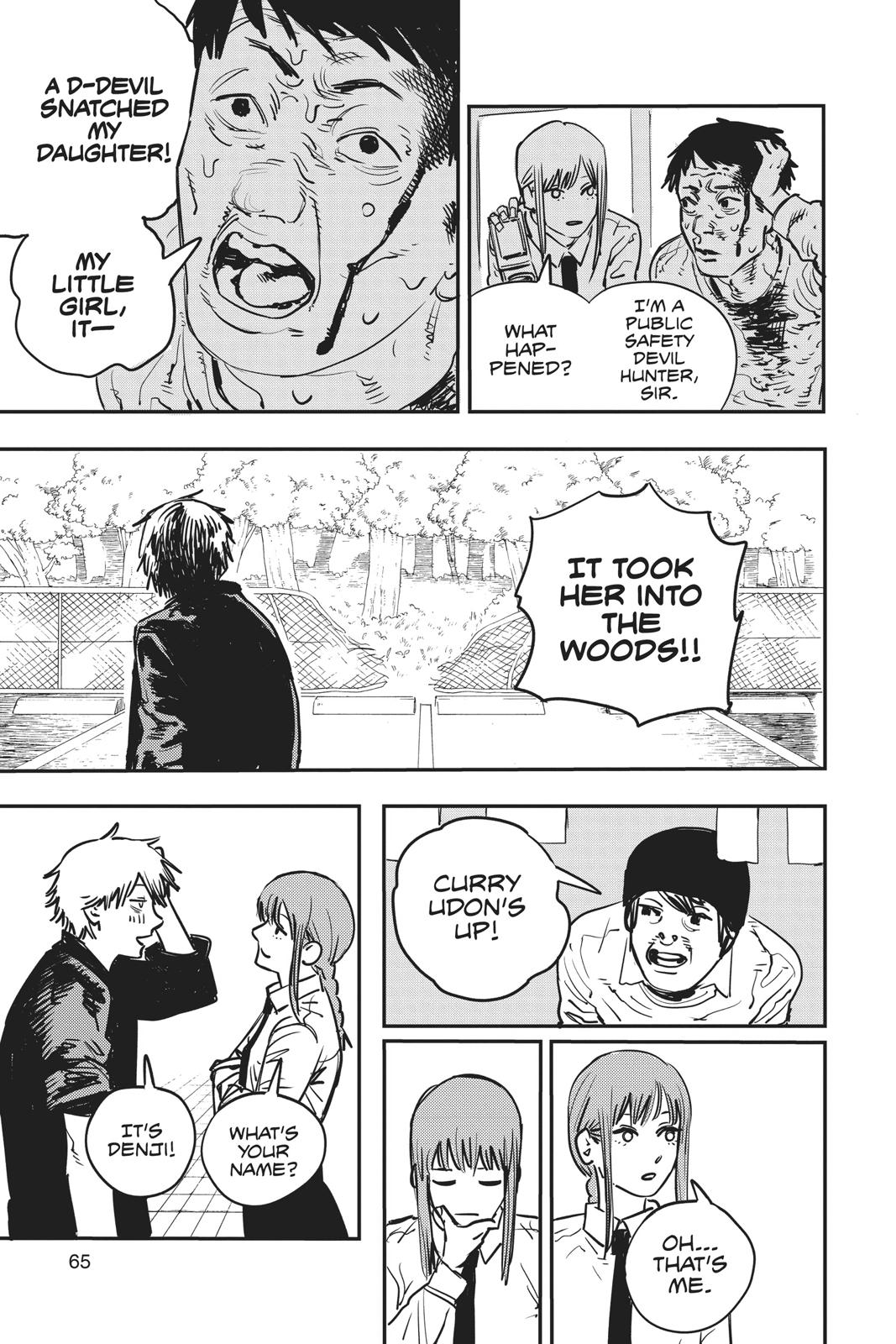 Read Chainsaw Man EN Manga Online