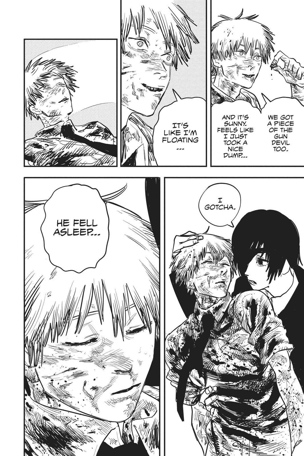 Read Chainsaw Man EN Manga Online