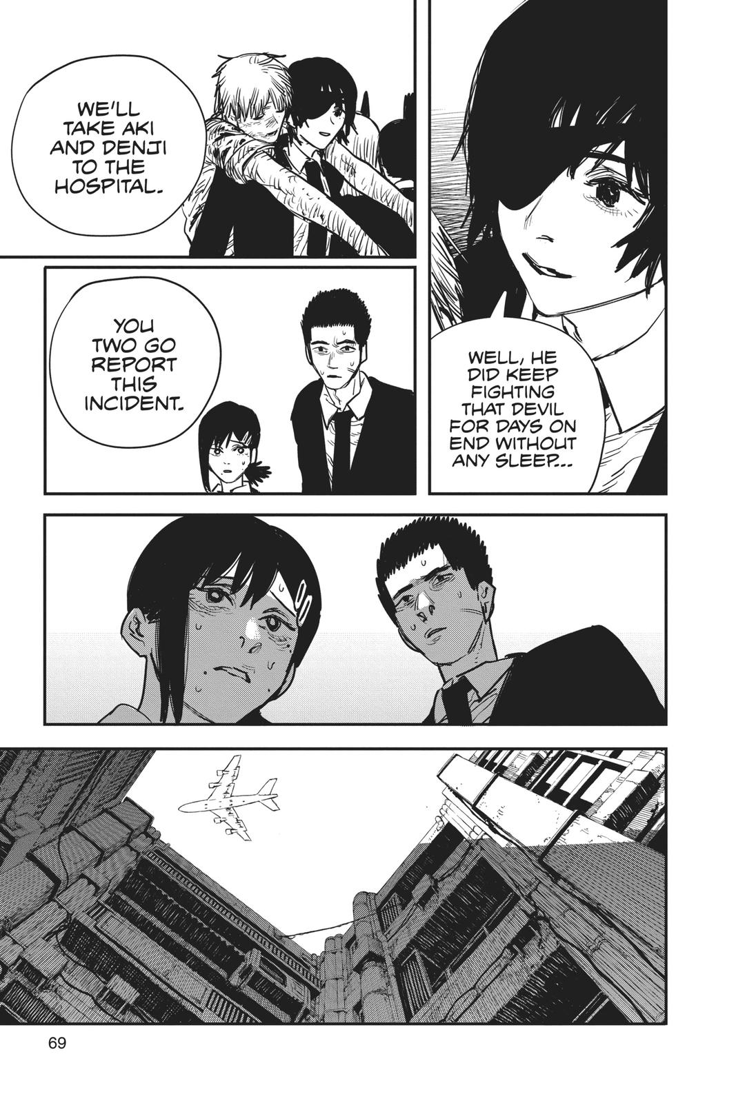 Read Chainsaw Man EN Manga Online