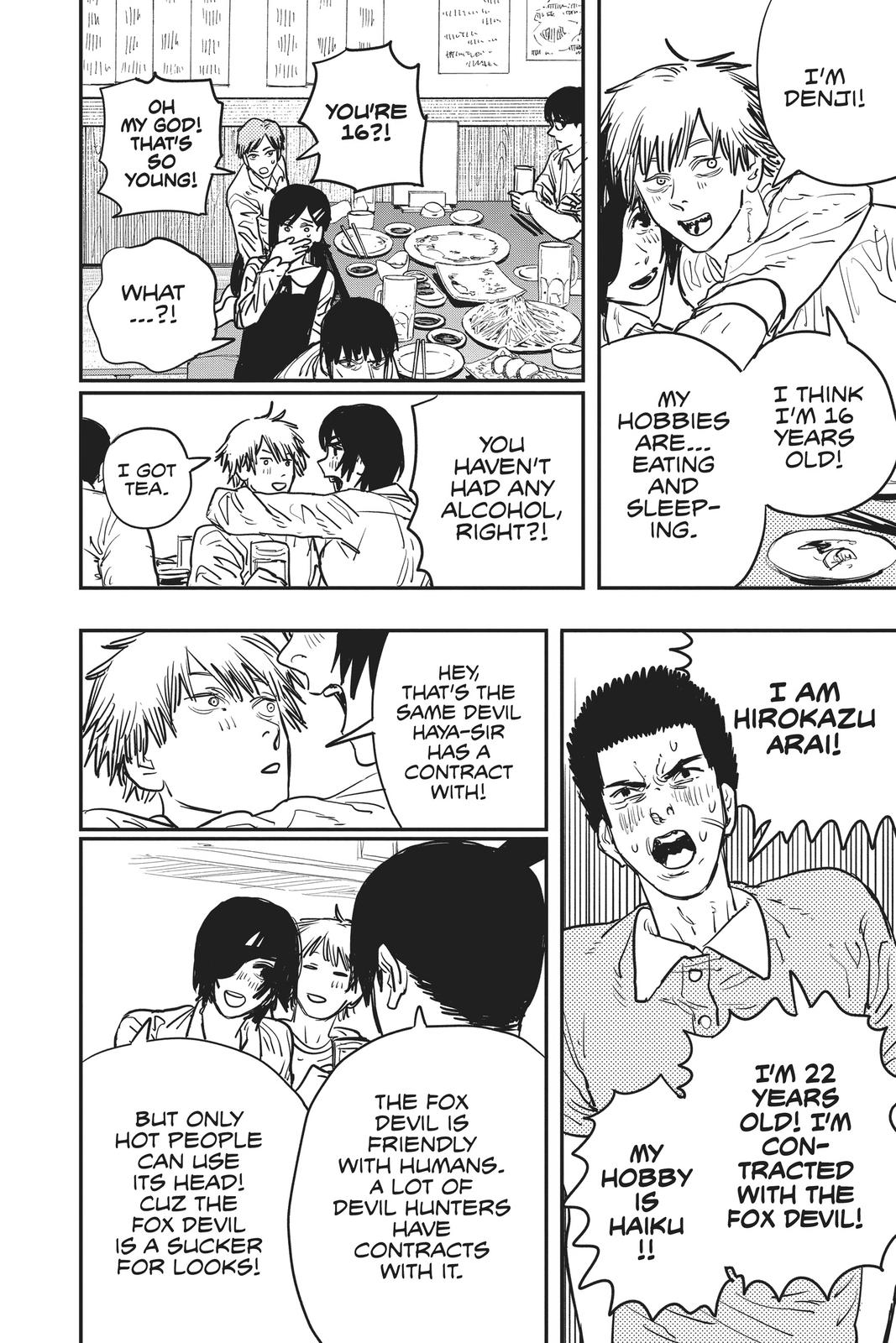 Read Chainsaw Man EN Manga Online