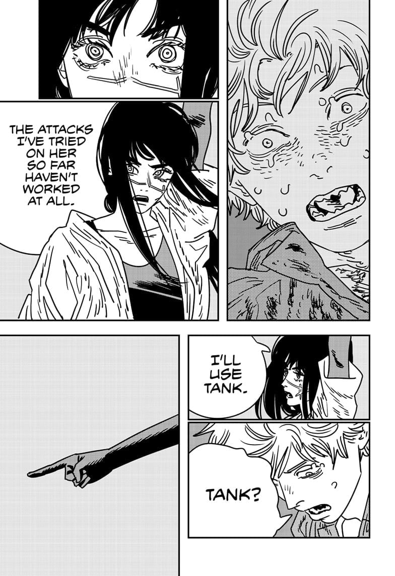 Read Chainsaw Man EN Manga Online