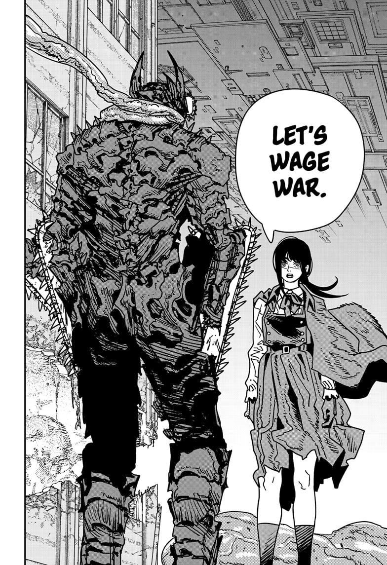 Read Chainsaw Man EN Manga Online