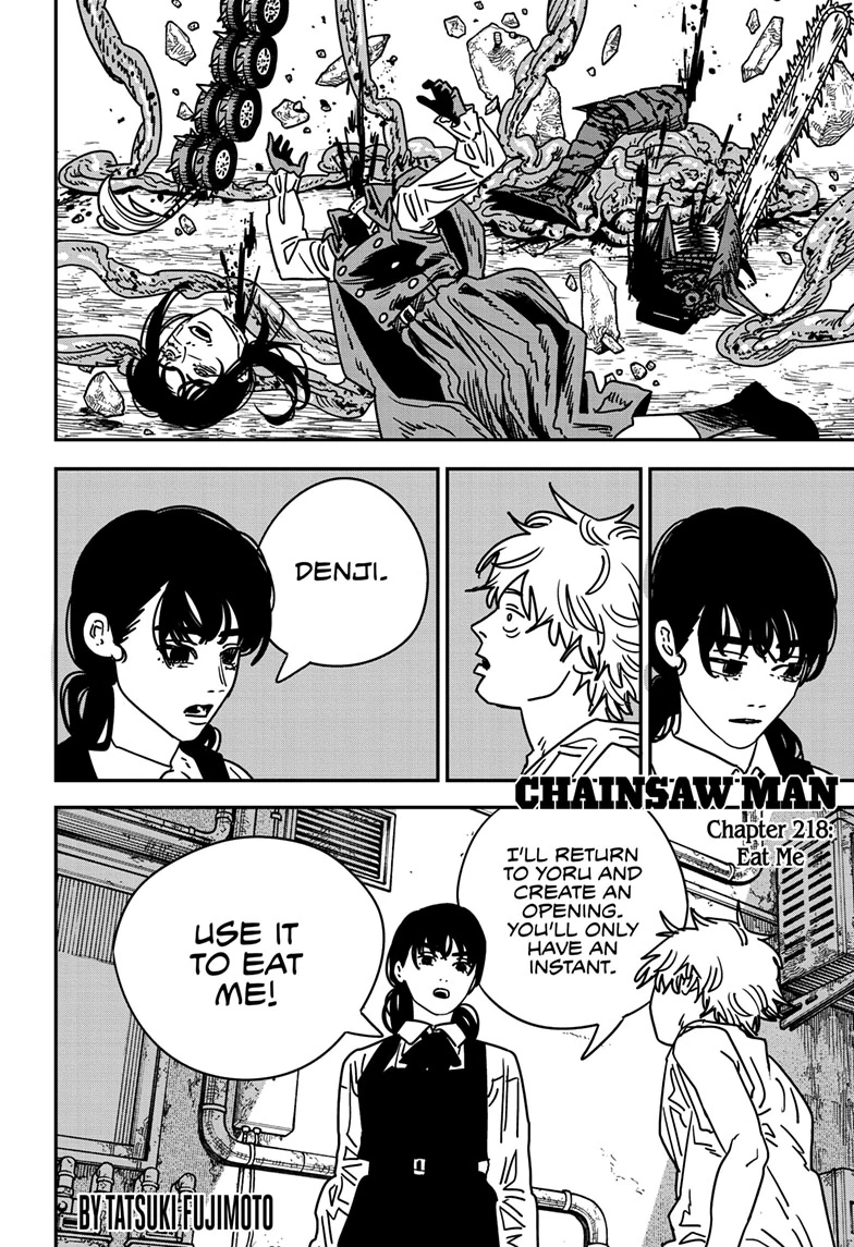 Read Chainsaw Man EN Manga Online