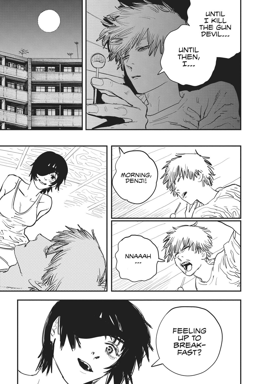Read Chainsaw Man EN Manga Online