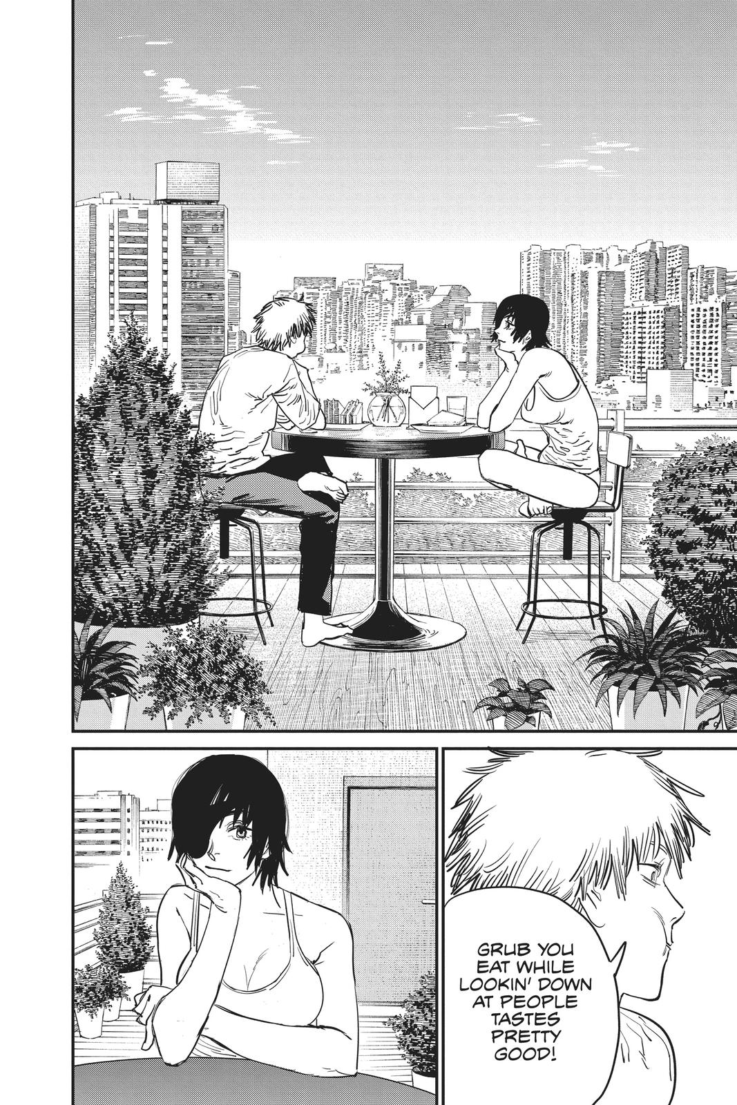 Read Chainsaw Man EN Manga Online