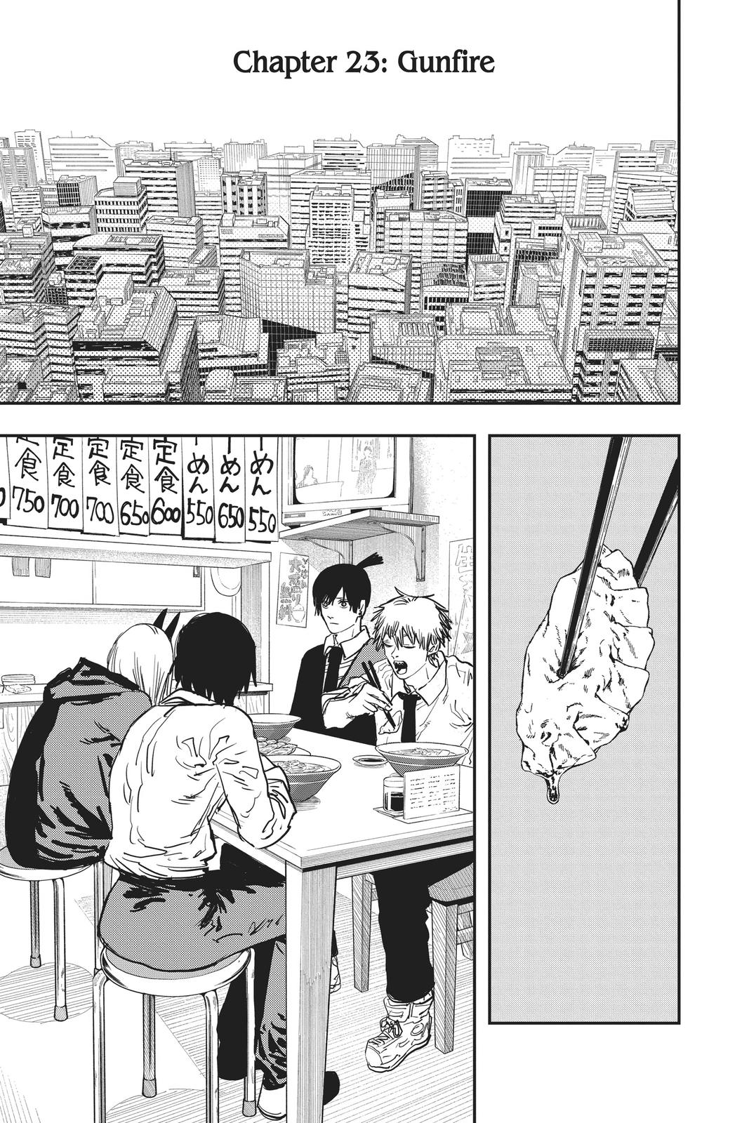 Read Chainsaw Man EN Manga Online
