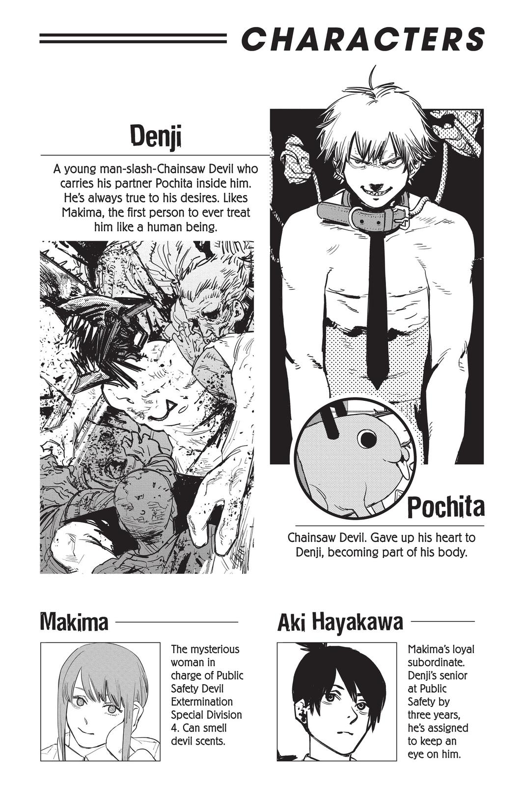 Read Chainsaw Man EN Manga Online