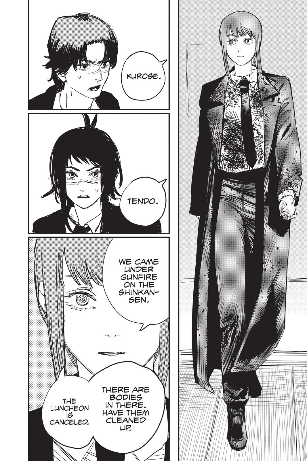 Read Chainsaw Man EN Manga Online