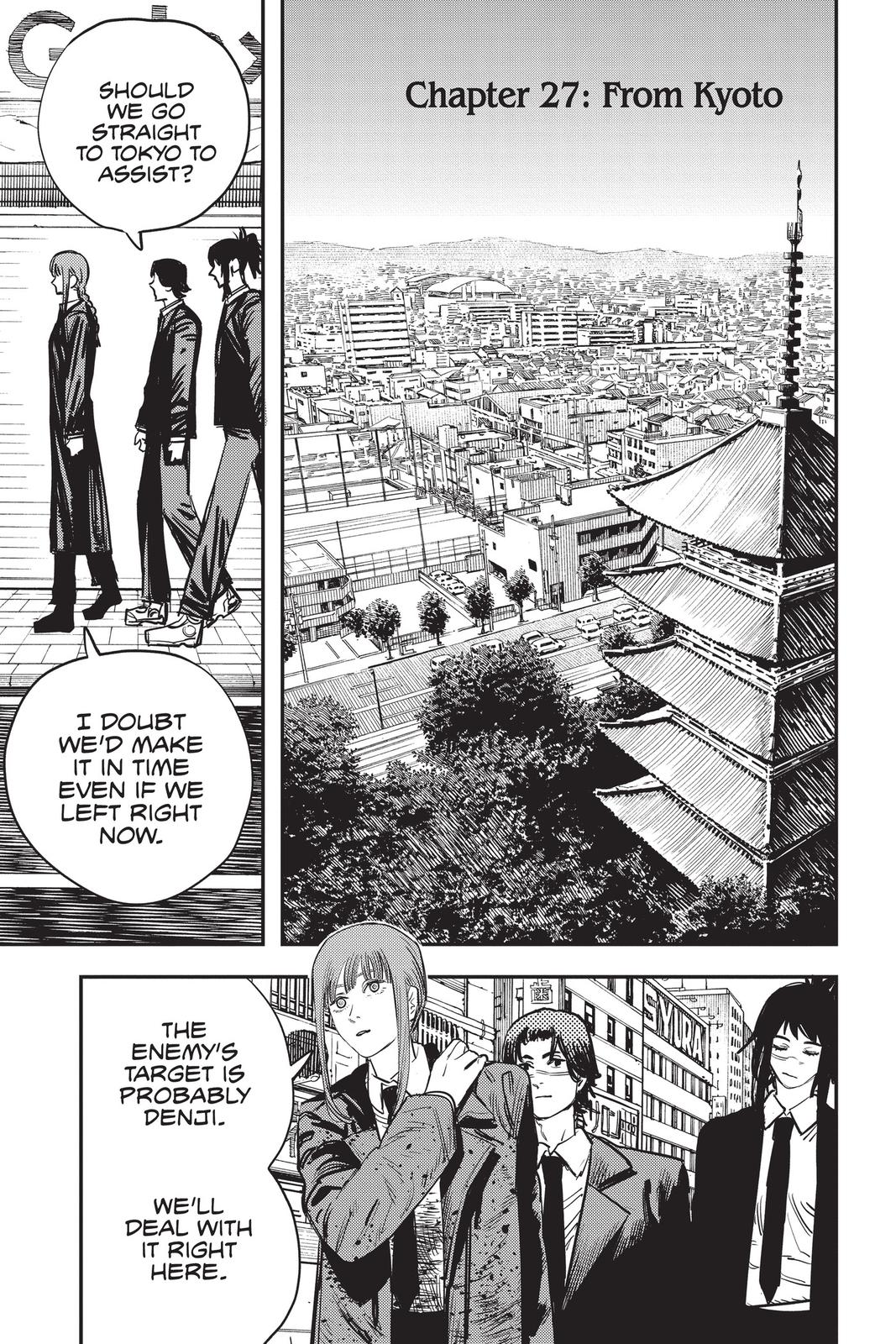 Read Chainsaw Man EN Manga Online