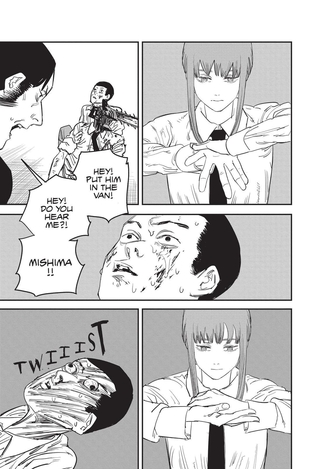 Read Chainsaw Man EN Manga Online