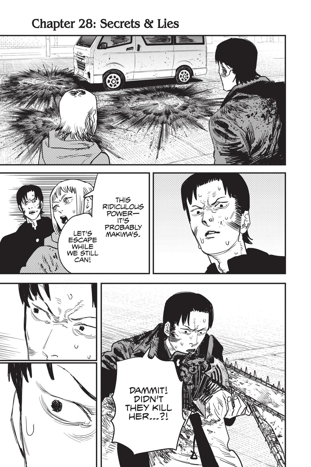 Read Chainsaw Man EN Manga Online