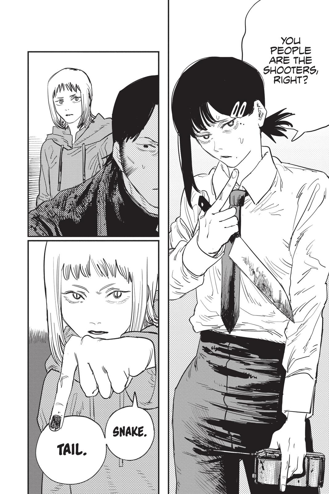 Read Chainsaw Man EN Manga Online