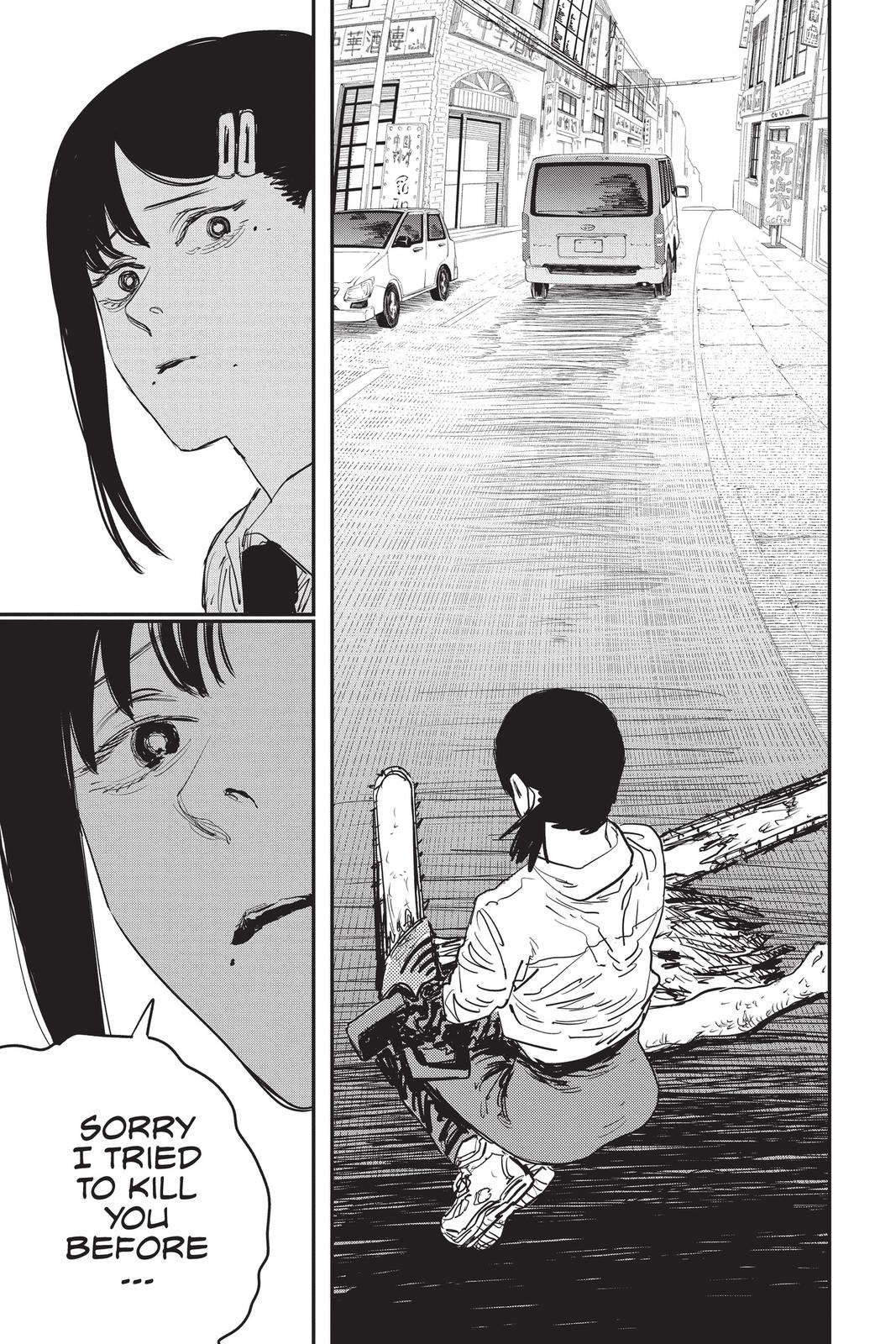 Read Chainsaw Man EN Manga Online