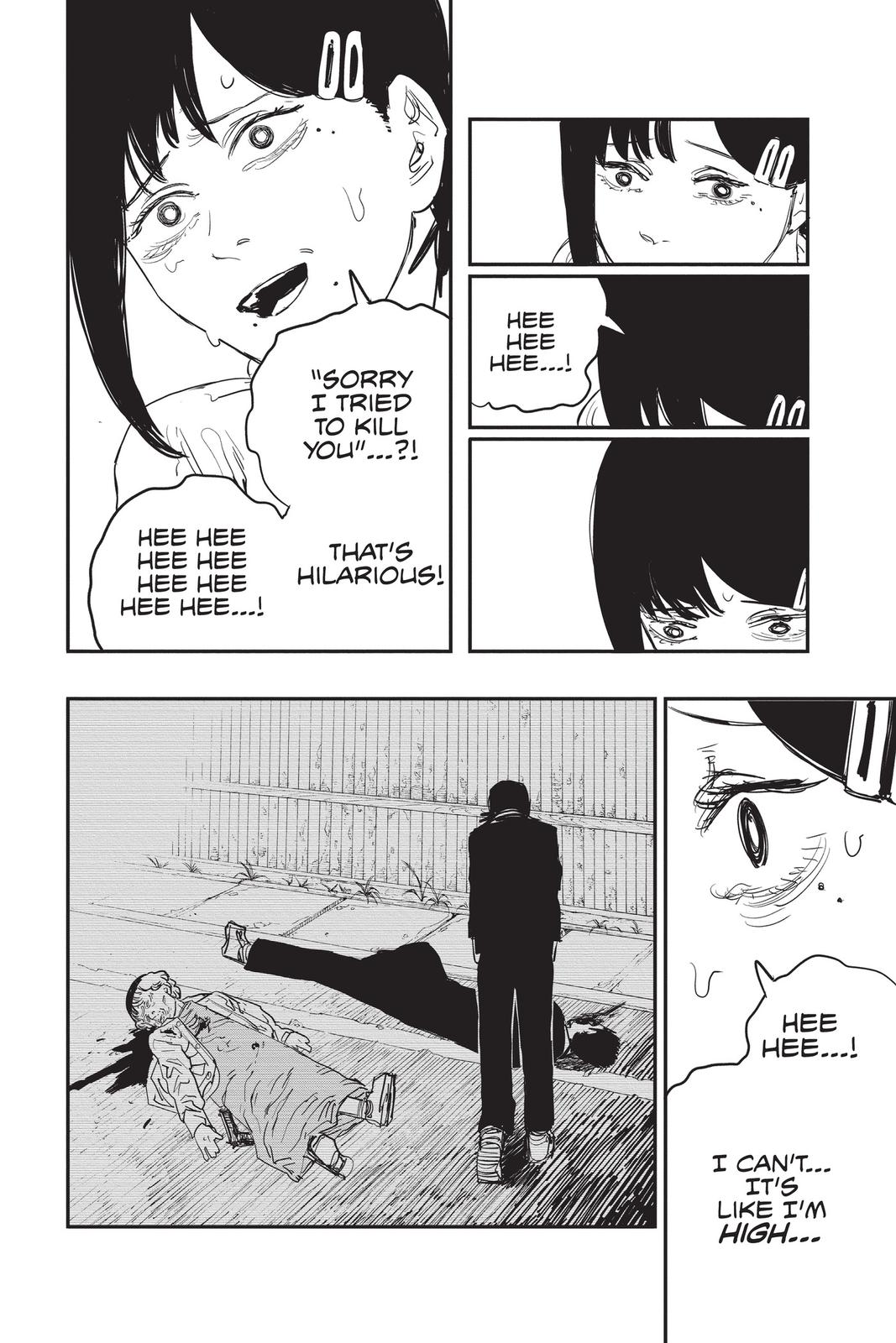 Read Chainsaw Man EN Manga Online