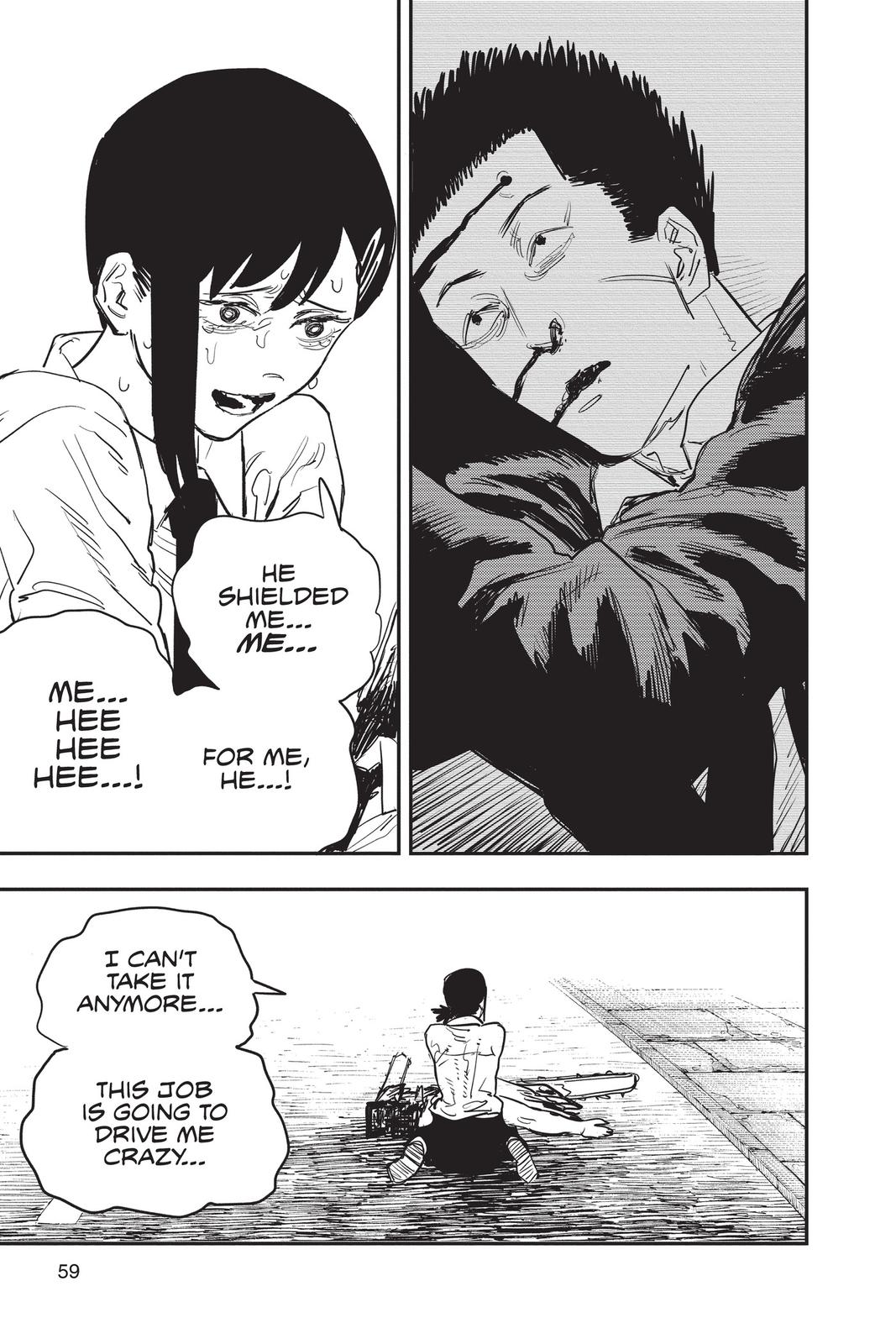 Read Chainsaw Man EN Manga Online