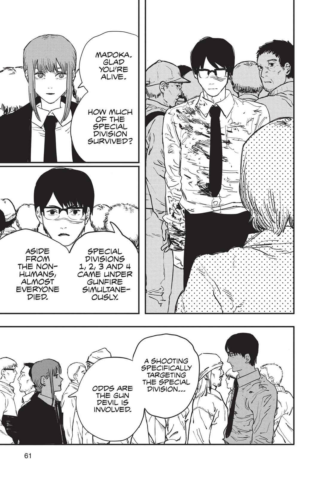 Read Chainsaw Man EN Manga Online