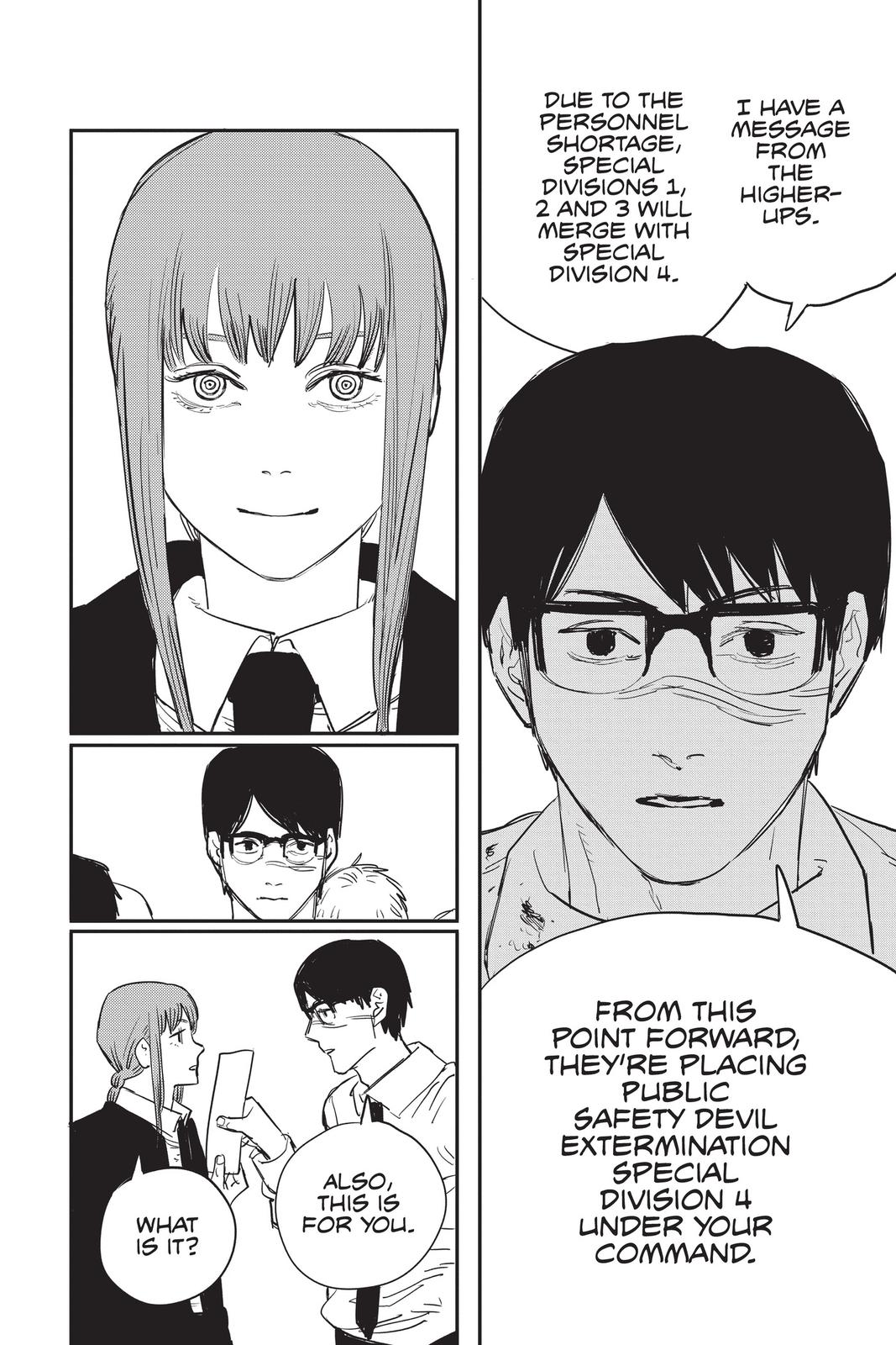 Read Chainsaw Man EN Manga Online