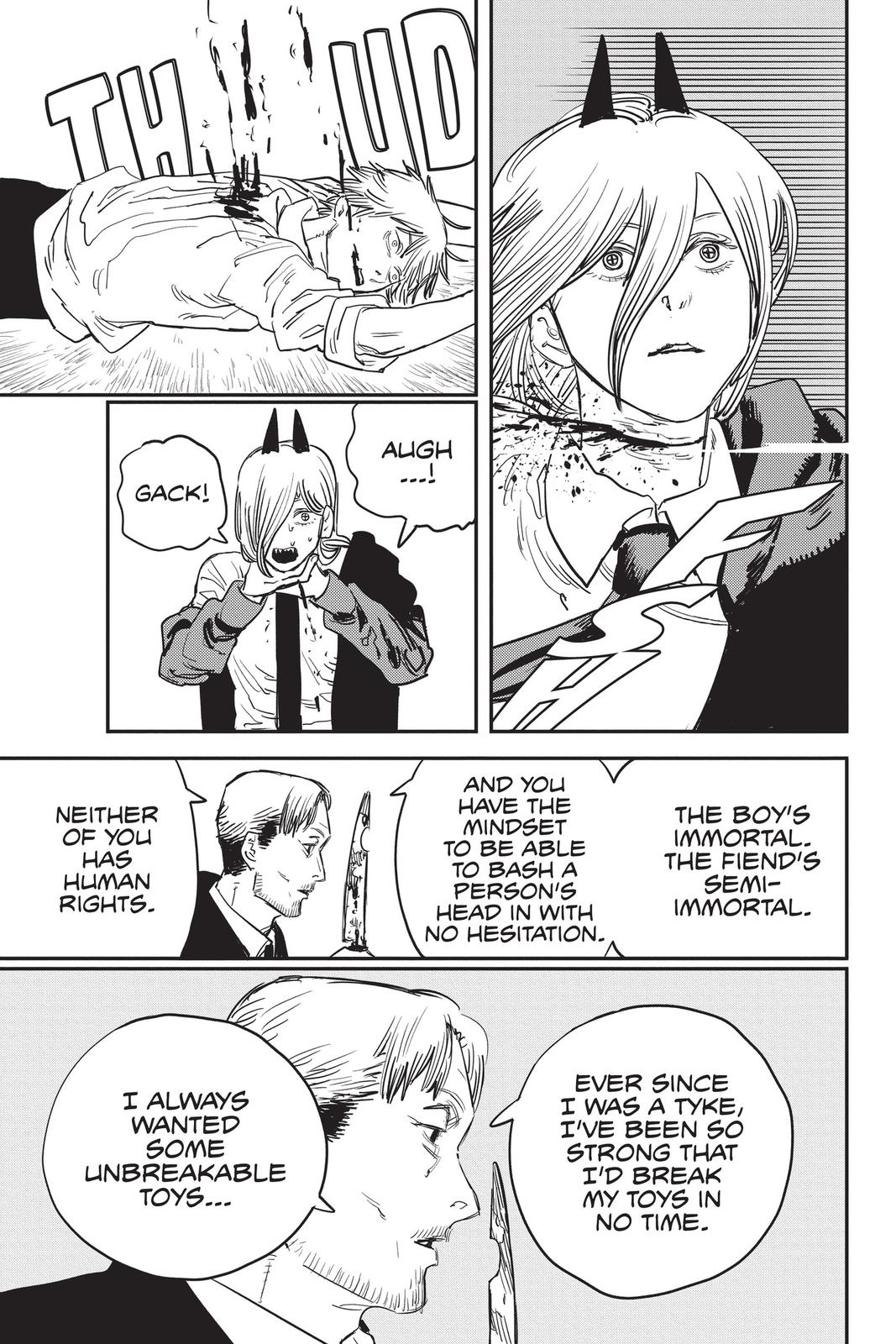 Read Chainsaw Man EN Manga Online