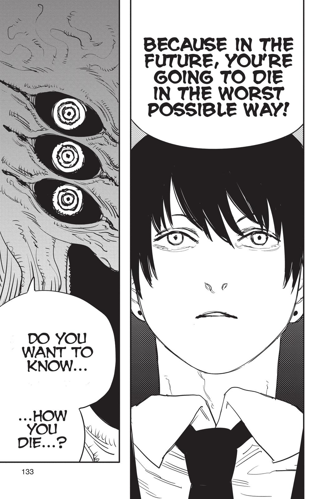Read Chainsaw Man EN Manga Online