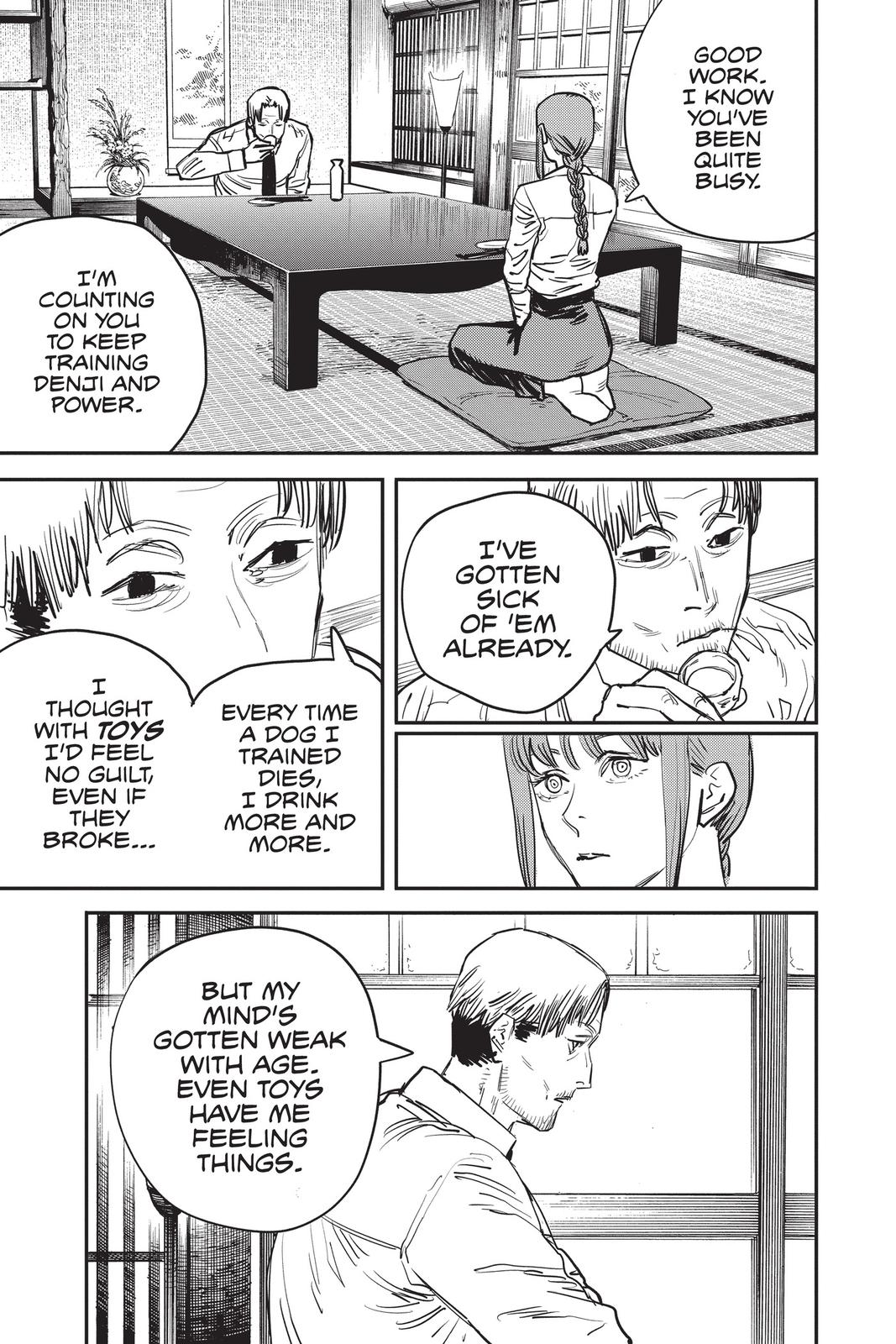 Read Chainsaw Man EN Manga Online