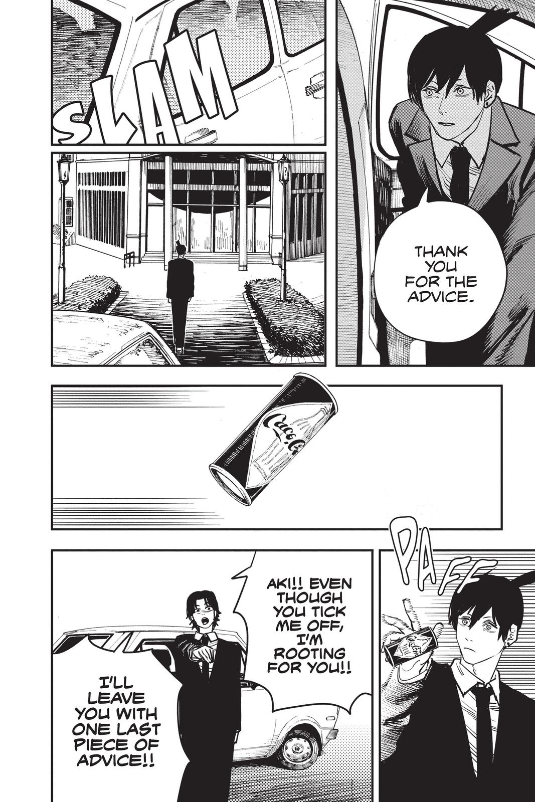 Read Chainsaw Man EN Manga Online