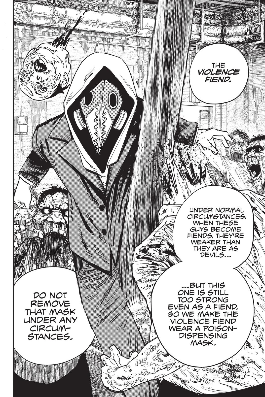 Read Chainsaw Man EN Manga Online