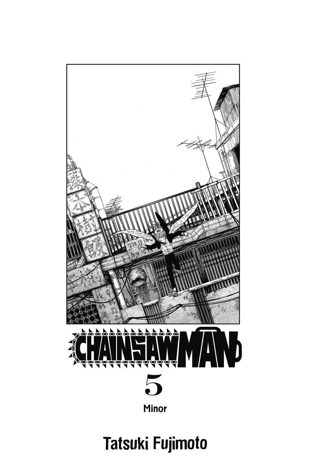 Read Chainsaw Man EN Manga Online