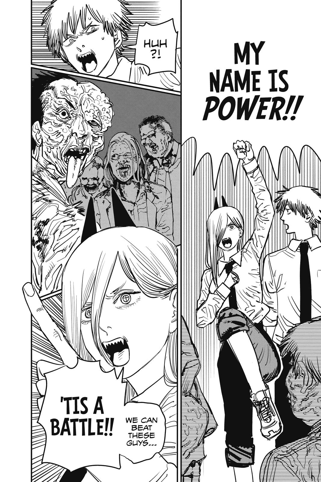 Read Chainsaw Man EN Manga Online