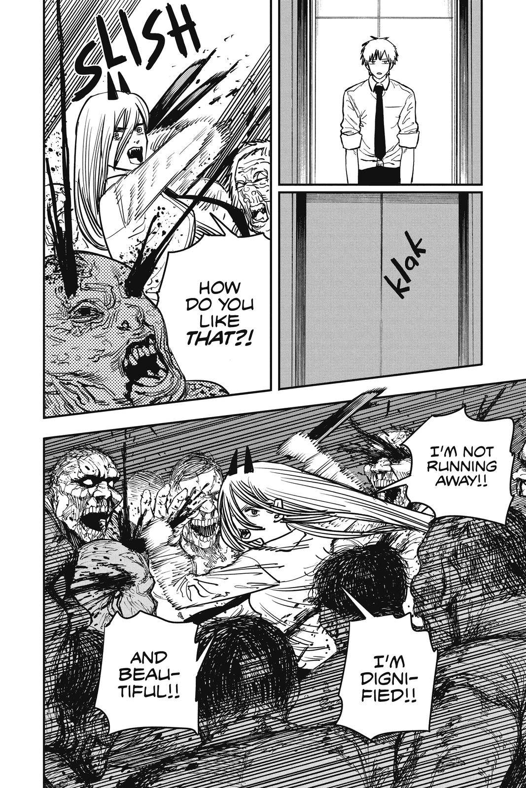 Read Chainsaw Man EN Manga Online
