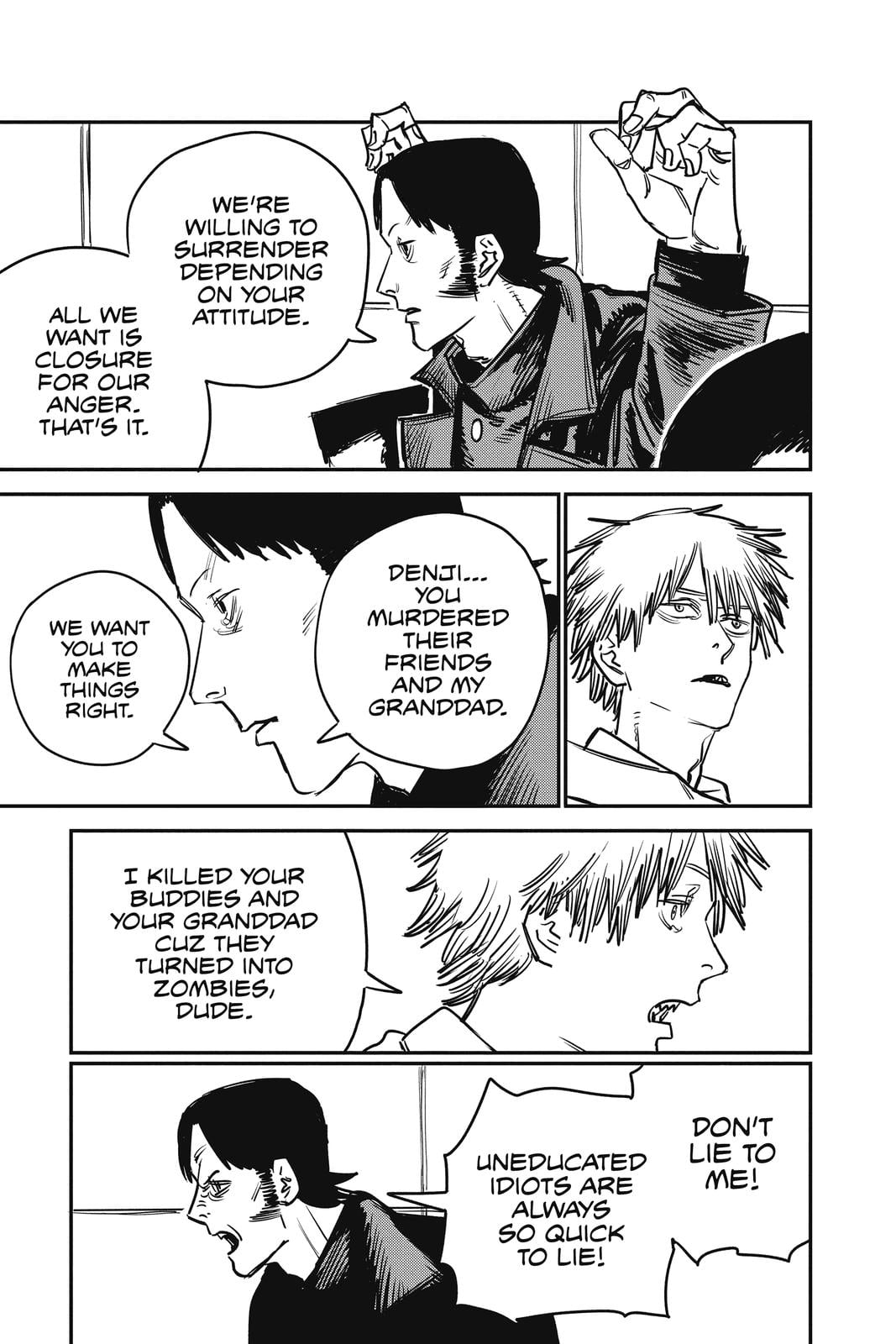 Read Chainsaw Man EN Manga Online