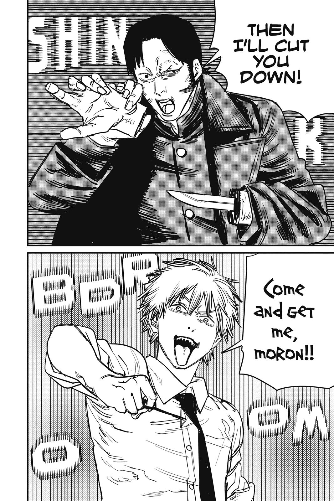 Read Chainsaw Man EN Manga Online
