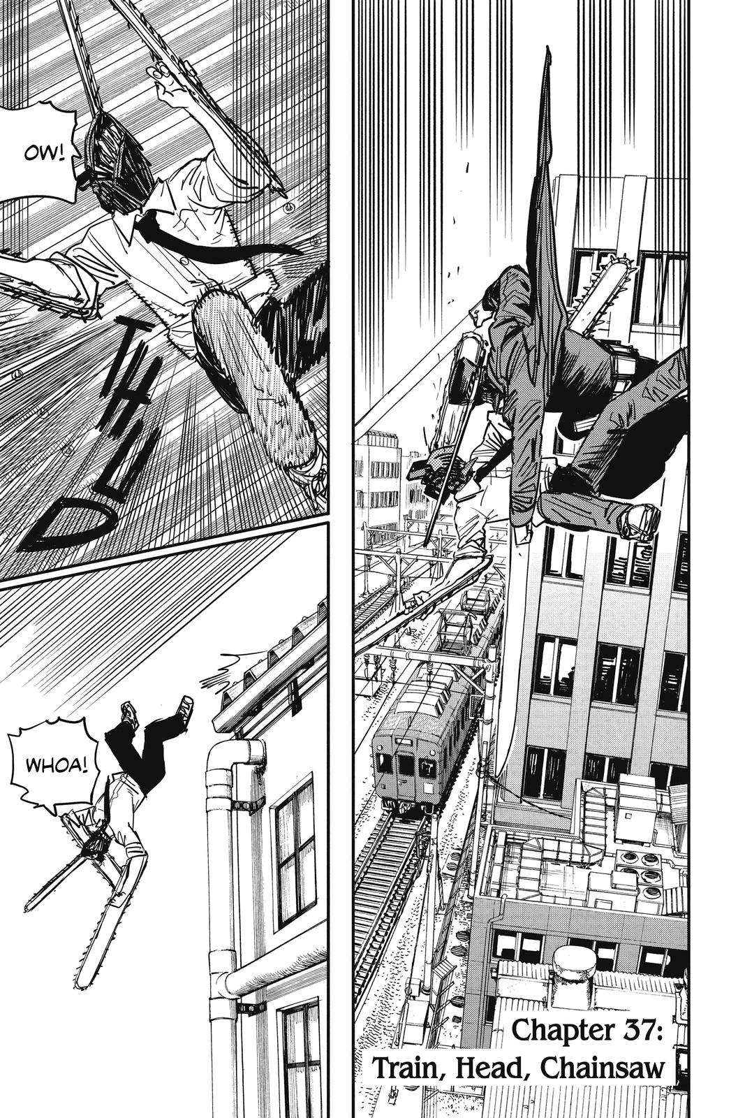 Read Chainsaw Man EN Manga Online
