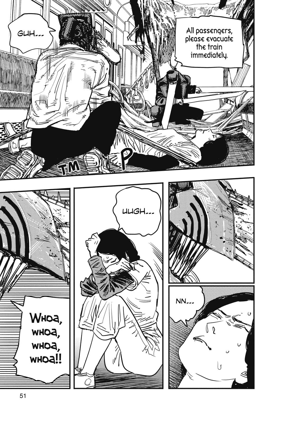 Read Chainsaw Man EN Manga Online