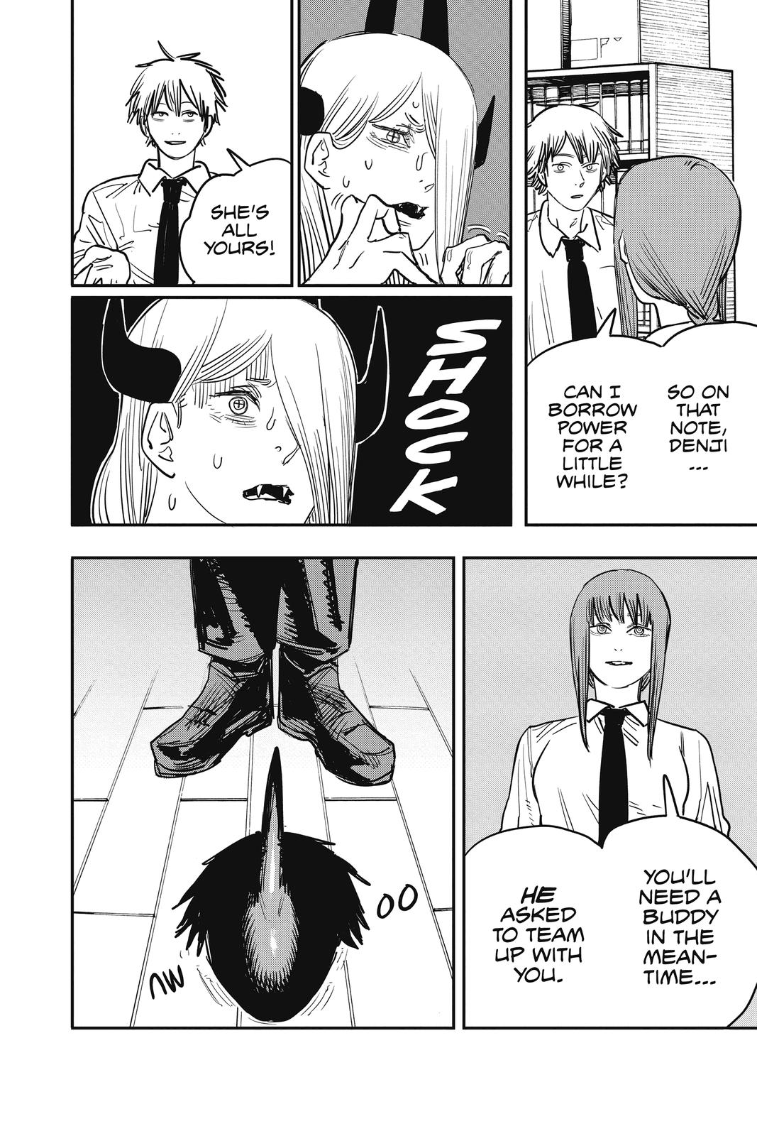 Read Chainsaw Man EN Manga Online