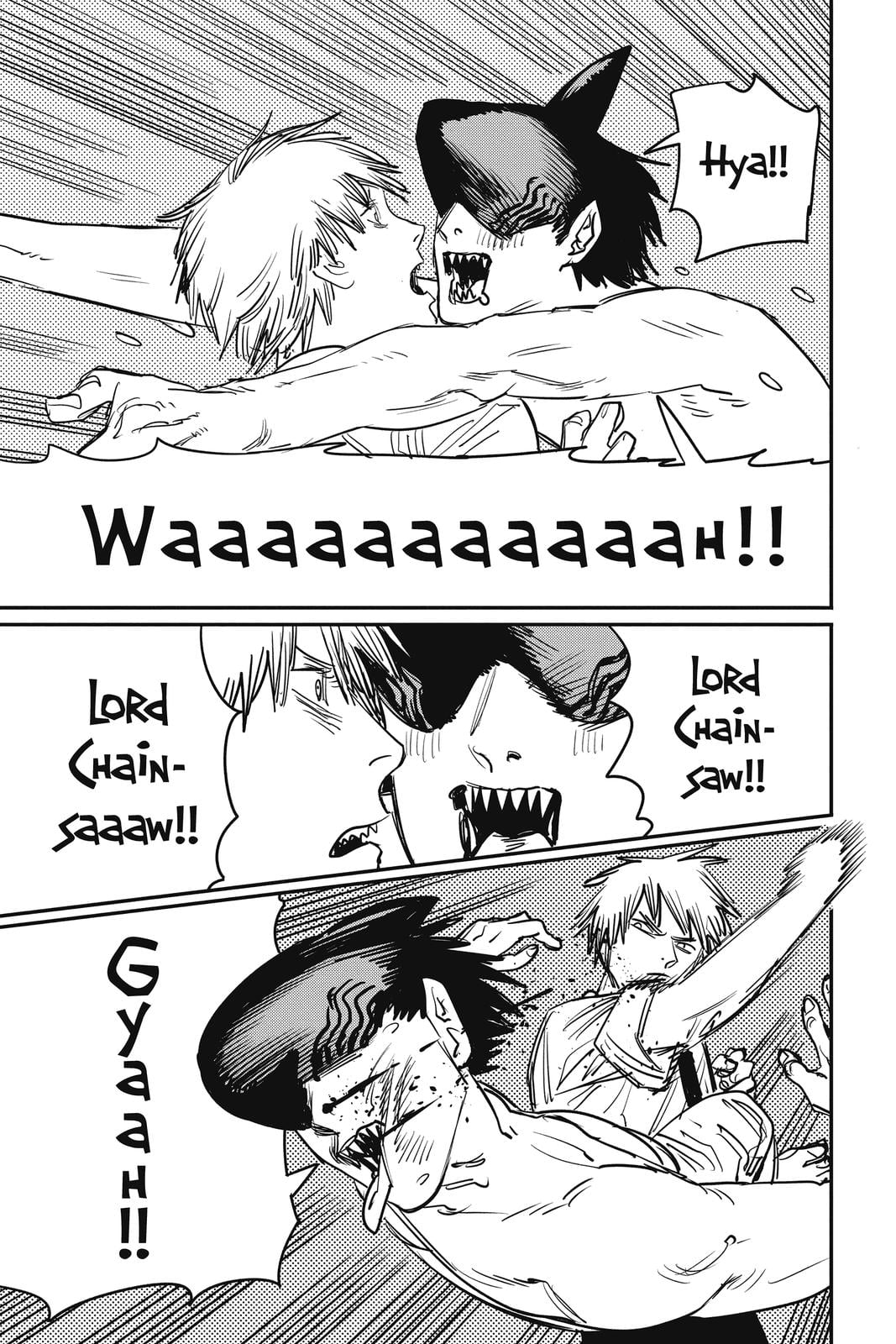 Read Chainsaw Man EN Manga Online