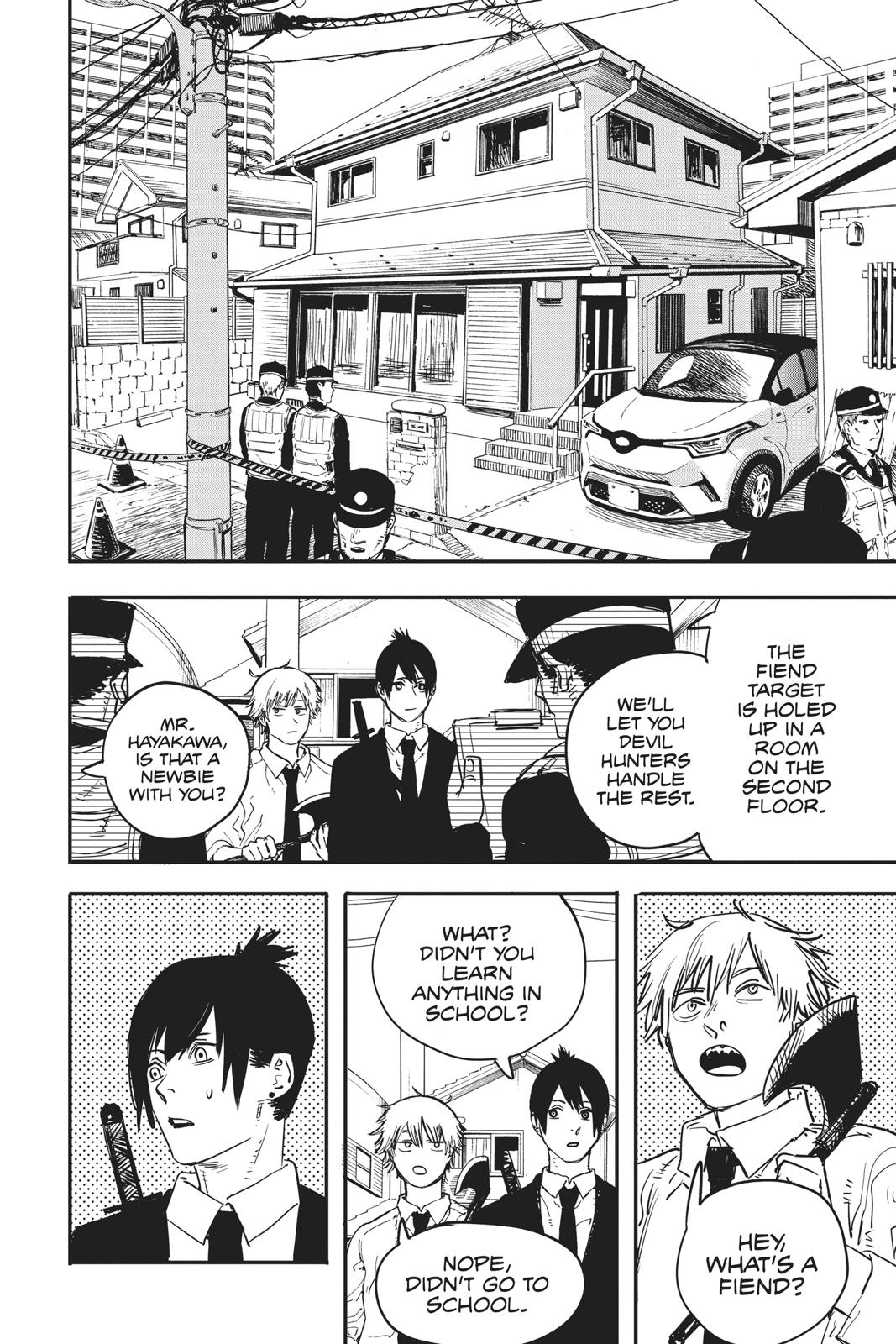 Read Chainsaw Man EN Manga Online
