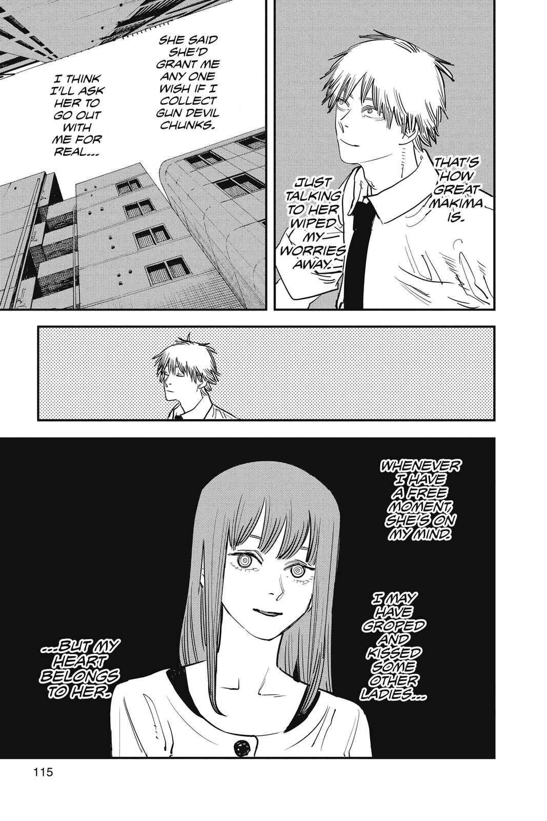 Read Chainsaw Man EN Manga Online