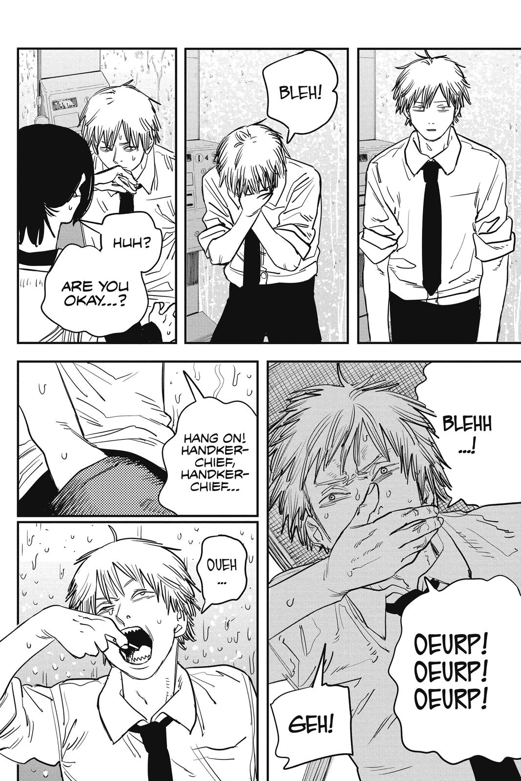 Read Chainsaw Man EN Manga Online