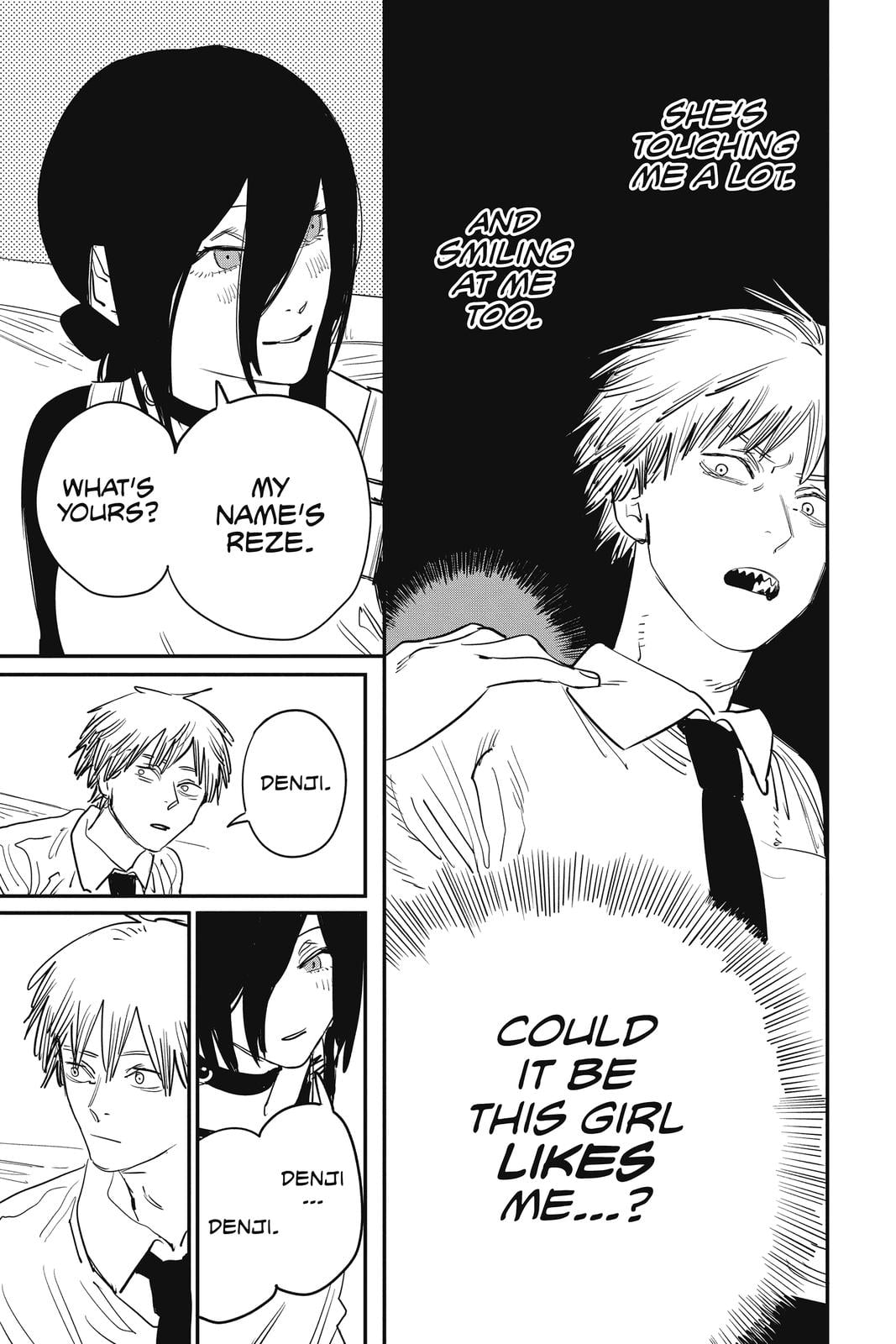 Read Chainsaw Man EN Manga Online