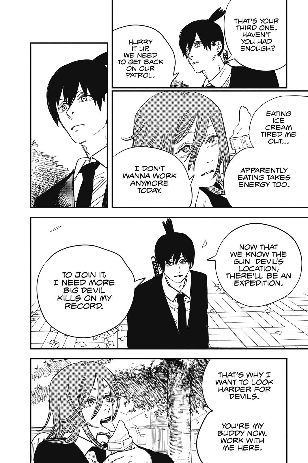 Read Chainsaw Man EN Manga Online