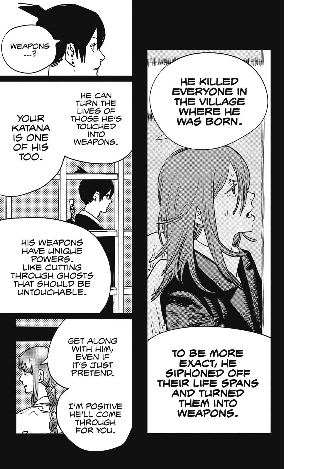 Read Chainsaw Man EN Manga Online